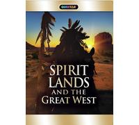 Spirit Lands and the Great West (DVD) Bonus Program Narrated by Jason Robards