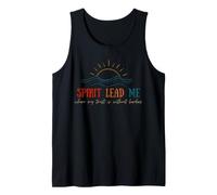 Spirit Lead Me Christian Religious Gesù Cristo Classic Tee Canotta