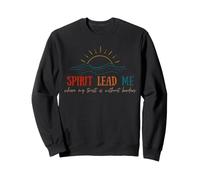 Spirit Lead Me Christian Religious Gesù Cristo Classic Tee Felpa