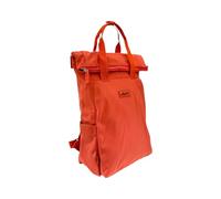 Spirit Little Clifton Roll Top Medium Zaino - Poliestere Ecologico - Impermeabile Leggero con Tasche Molteplici e Cinghie Regolabili - Zaino da Viaggio e Vacanze, Arancione Fiamma, M