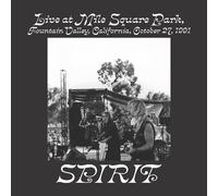 Spirit Live at Mile Square Park, Fountain Valley, Ca, October 27, 1991 (CD)
