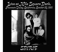 Spirit Live at Mile Square Park, Fountain Valley, California, October (Vinyl LP)