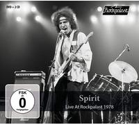 Spirit Live at Rockpalast 1978 (CD) Box Set with DVD