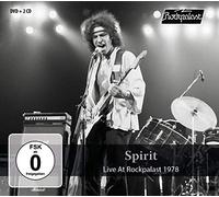 Spirit - Live at rockpalast 1978 - Double digipack + dvd