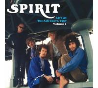 Spirit - Live At The Ash Grove, 1967 - Vol 1 - Cd