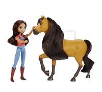 Set di Gioco Mattel Spirit Cavallo e Bambola Lucky