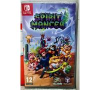 SPIRIT MANCER NINTENDO SWITCH HACK 'N SLASH A SCORRIMENTO EU GIOCO ENG NUOVO