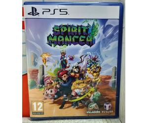SPIRIT MANCER PS5 PLAYSTATION 5 HACK 'N SLASH A SCORRIMENTO EU GIOCO ENG NUOVO