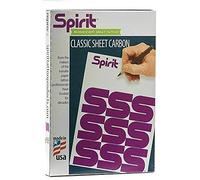 Spirit Manual Impact - Carta carbone A4, confezione da 100