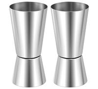 Spirit Measures 25Ml 50Ml Shot Measure Drinks Jigger Craft Dual