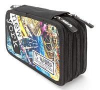 Spirit - New York Astuccio Completo 3 zip Accessori Scuola Worldwide Culture