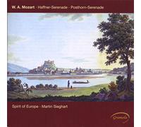 Sieghart,M./Spirit Of Eur Serenades Nos. 7 and 9 (Sieghart, Spirit of Euro (CD)