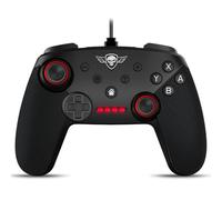 SPIRIT OF GAMER - Controller Di Gioco SWITCH PGP Bluetooth Gamepad Pro Nero - Wireless - Ricaricabile Tramite USB - Grip Control - Motori A Doppia Vibrazione - Autonomia 12 Ore