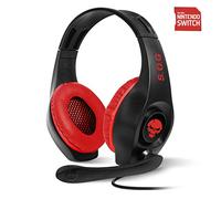 Spirit Of Gamer - Cuffie PRO-NH5 per Switch/Son Stereo 2.0 / HP 40 Mm con Cuscinetti Auricolari Imbottiti/Archetto Regolabile