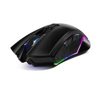 SPIRIT OF GAMER - Mouse Da Gioco Ottico Senza Fili ELITE-M20 - Ricevitore Nano Senza Fili 2.4ghz - Retroilluminazione A LED RGB Personalizzabile - 4800 DPI Max - 30H - 6 Pulsanti Programmabili