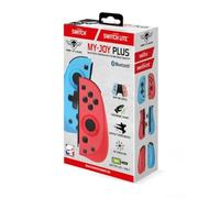 Spirit Of Gamer - MY-JOY PLUS - Controllore Bluetooth Switch & Switch Lite - Wireless - Supporto Incluso - Durata Della Batteria Di 20 Ore * - 2 Cavi USB-C Forniti