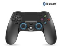SPIRIT OF GAMER - Playstation® 4 Joystick PGP Bluetooth Gamepad Nero - Wireless - Controller Con Jack Da 3,5 Mm - Ricaricabile Tramite USB - Standby 12 Ore - Pad Click Central