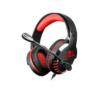 CASQUE MICRO GAMER FILAIRE SPIRIT OF GAMER PRO-H3 (NOIR/ROUGE)
