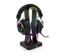 Spirit Of Gamer Sentinel Rgb Headphones Support Trasparente