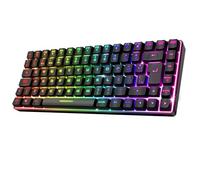 Spirit Of Gamer | Tastiera Gaming Bluetooth Wireless | Layout spagnolo QWERTY | Keyboard TKL Compact 65% | Tasti semi-meccanici inclusi 25 anti-ghosting | Compatibile con PC, telefono e tablet