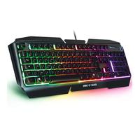 SPIRIT OF GAMER - Tastiera PRO-K5 AZERTY - 19 Tasti Anti-Ghosting - RGB - Retroilluminazione - MODALITÀ DI GIOCO - Compatibile Con Windows XP A Windows 10