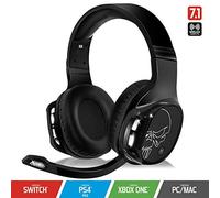 Spirit of Gamer XPERT-H1100 Cuffie da gioco con e senza fili, nero - Nouvo