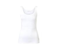 SPIRIT OF OM Canotta da yoga da donna in bambù bianco | S