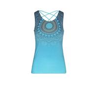 SPIRIT OF OM Canotta Yoga Donna Vartula turchese | XS