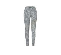 SPIRIT OF OM Damen Yogatight Puja grigio | XS
