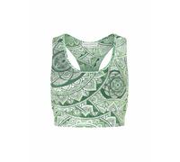 SPIRIT OF OM Reggiseno sportivo da donna Flow verde chiaro | XS