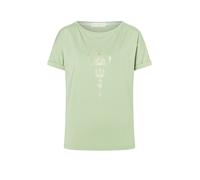 SPIRIT OF OM Yogashirt da donna Eka Padma verde chiaro | XL