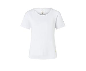 SPIRIT OF OM Yogashirt da donna Raglan OM Cuore bianco | S
