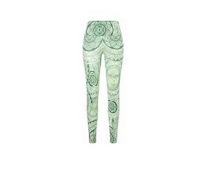 SPIRIT OF OM Yogatight Bala da donna verde chiaro | M