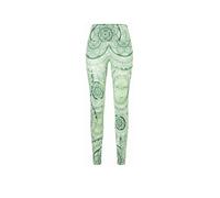 SPIRIT OF OM Yogatight Bala da donna verde chiaro | S
