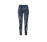 SPIRIT OF OM Yogatight Maui da donna blu | M