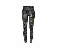 SPIRIT OF OM Yogatight Maui da donna nero | L