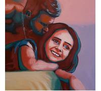 Spirit of the Beehive i'm so lucky (BLUE SPLATTER VINYL) (Vinyl LP)