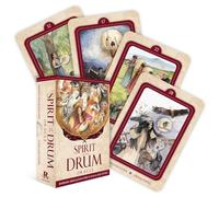 Barbara Meiklejohn-Free Flavia Kate Peters Spirit of the Drum Oracle (Cards)