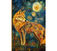 Spirit of the Forest Notebook: A Magical Wolf Journal for Dreamers and Writers