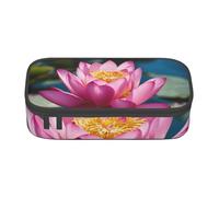 Spirit of The Lotus - Astuccio grande per matite, cancelleria per scuola, università, viaggi d'affari