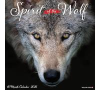 Spirit of the Wolf 2026 12 X 12 Wall Calendar