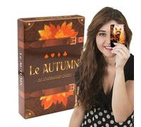 Spirit Oracle Cards - Durabilità Connessione spirituale Oracle Card | Attacco spirituale leggero Deck Oraclee | Saggezza interiore carte oraclee per la crescita personale