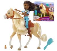 Spirit - Pru e il suo cavallo Abilone - set bambola e mustang