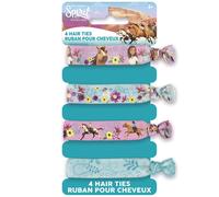 Spirit Riding Free Hair Ties - One Size 4 Pcs Multicolor