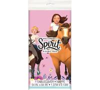 Spirit Riding Free Plastic Table Cover