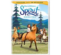 Spirit: Riding Free - Seasons 1-4