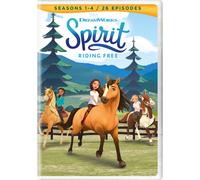 Spirit Riding Free: Seasons 1-4 (DVD)