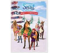 Spirit Riding Free: Spirit of Christmas (DVD) Amber Frank Bailey Gambertoglio