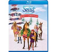Spirit Riding Free: Spirit of Christmas (Blu-ray) Amber Frank Darcy Rose Byrnes