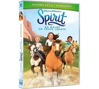 Spirit, saisons 3 et 4, 13 épisodes : au galop en toute liberté